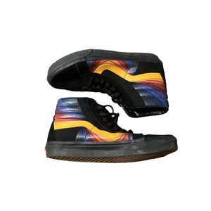 Vans unisex skate hi refract limited edition